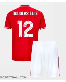 Billige Fotballdrakt Nottingham Forest Douglas Luiz #12 Replika Hjemmedraktsett Barn 2025-26 Kortermet (med bukser)